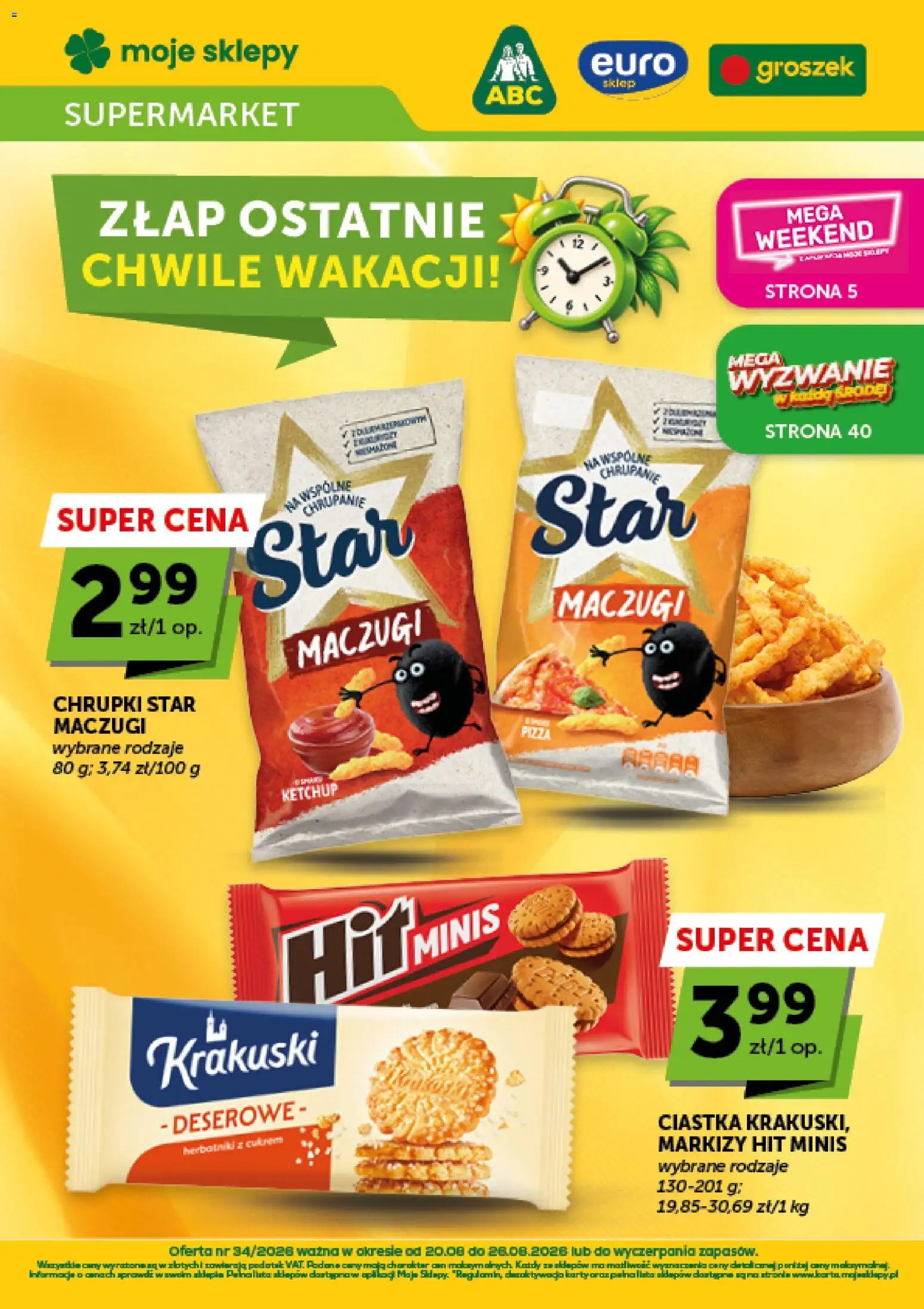 Pogląd gazetki "ABC gazetka" ze sklepu ABC ważnej od 20.08.2026