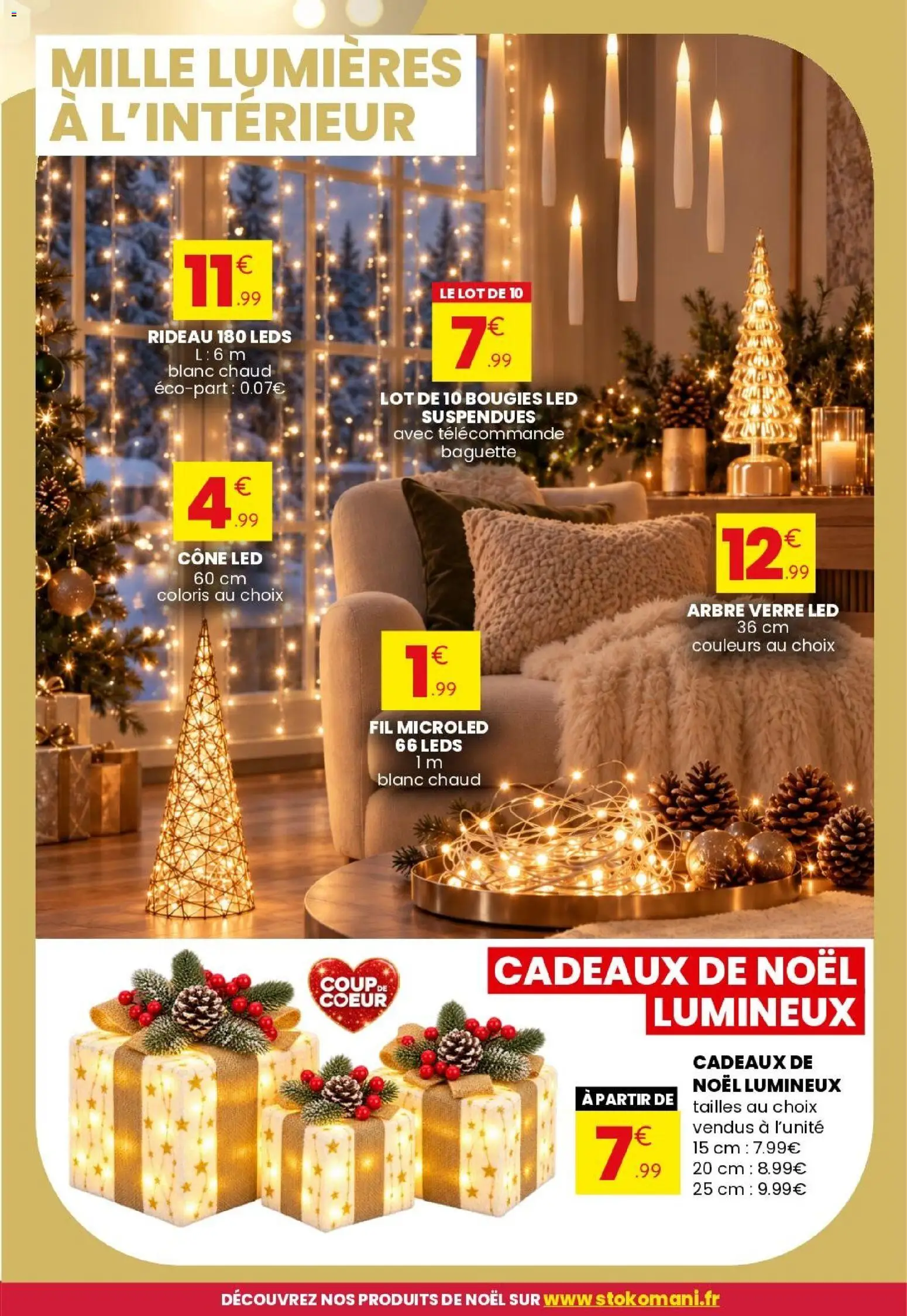 Prévisualisation de Stokomani catalogue du magasin Stokomani formulaire valide 28/10/2026