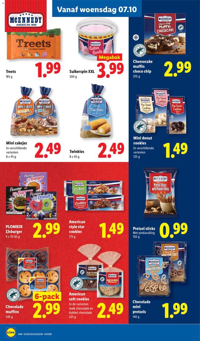 Nieuwe Lidl folder vanaf 05-10