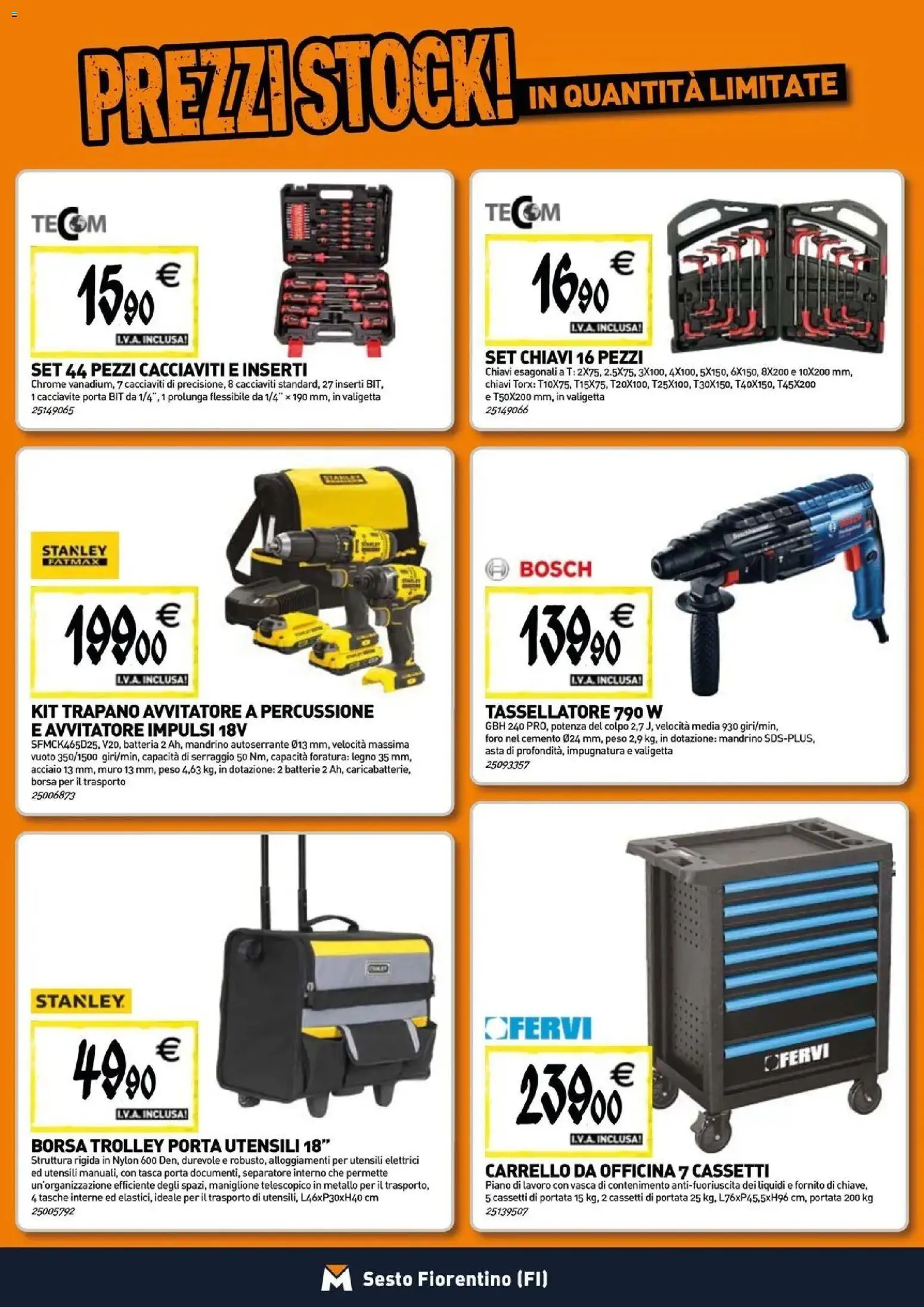 Anteprima dell'opuscolo TECNOMAT catalogo Sesto Fiorentino dal negozio TECNOMAT valido da 29/10/2026