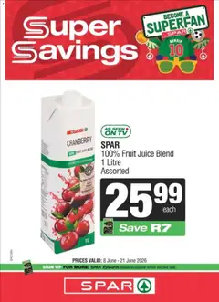 Preview of Spar flyer valid from 08/06/2026
