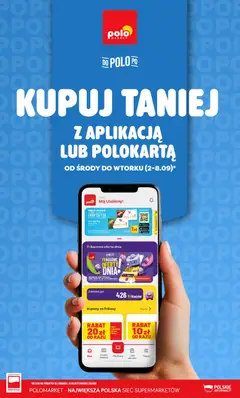 Pogląd gazetki "POLOmarket gazetka - Kupuj taniej" ze sklepu POLOmarket ważnej od 02.09.2026
