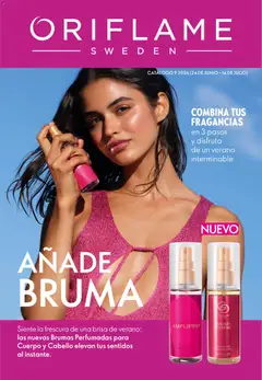 Vista previa del folleto de la tienda Oriflame válido desde el 24/06/2026 