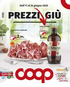 Anteprima dell'opuscolo COOP volantino Nova Milanese dal negozio COOP valido da 11/06/2026