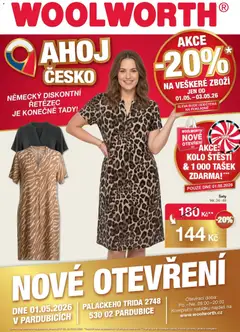 Náhled nabídky: Woolworth Woolworth leták - Pardubice platný od 01.05.2026