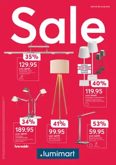 Vorschau des Merkblatts Lumimart aktionen vom Shop Lumimart gültig von 15.06.2026 bis 26.08.2026