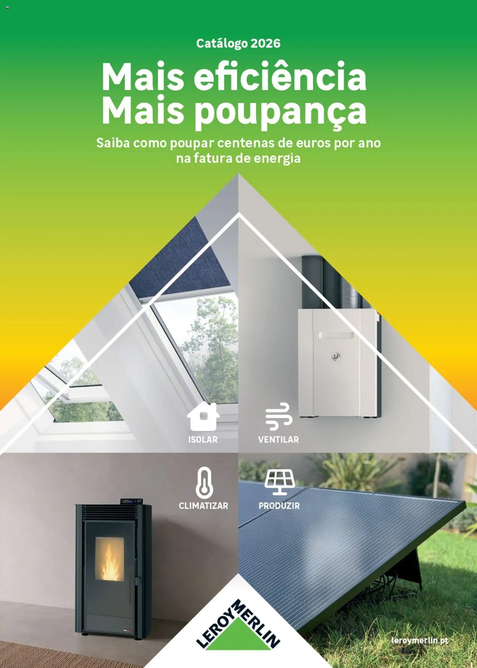 Pré-visualização do folheto da loja Leroy Merlin válida a partir de 15/10/2026