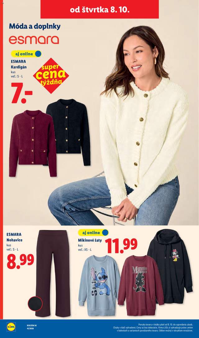 Nový Lidl leták od 05.10.