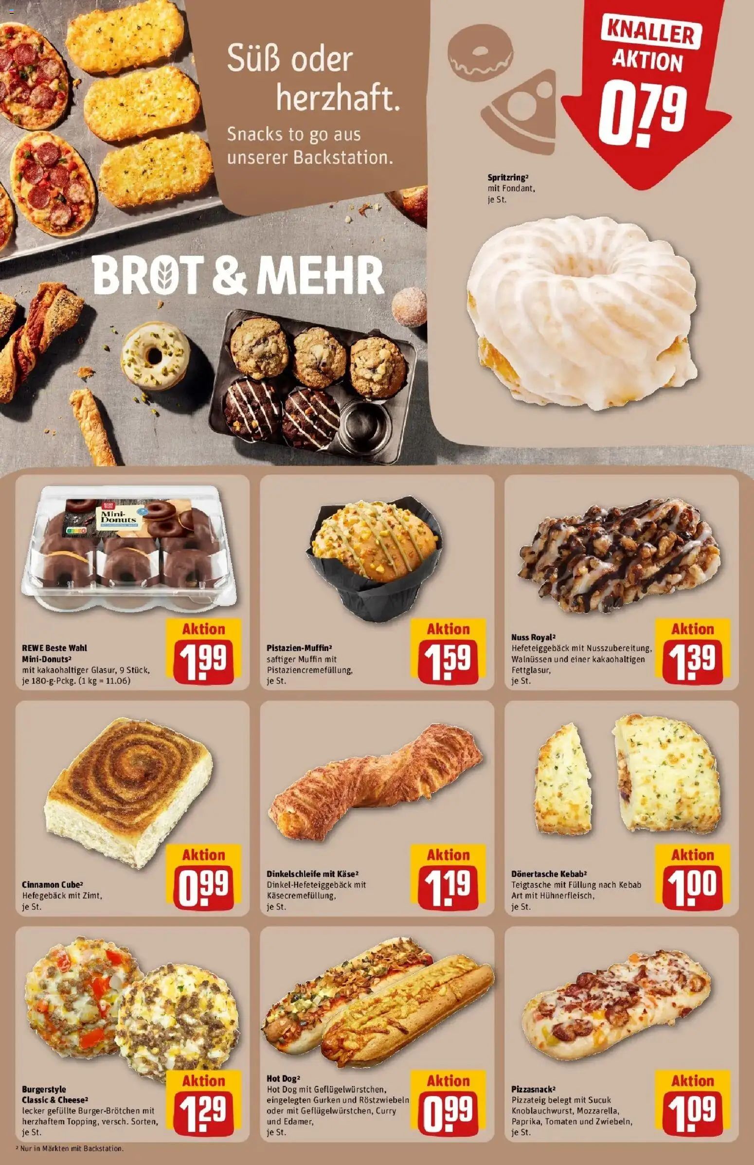 Vorschau von dem Prospekt des Geschäftes Rewe, gültig ab dem 26.10.2026