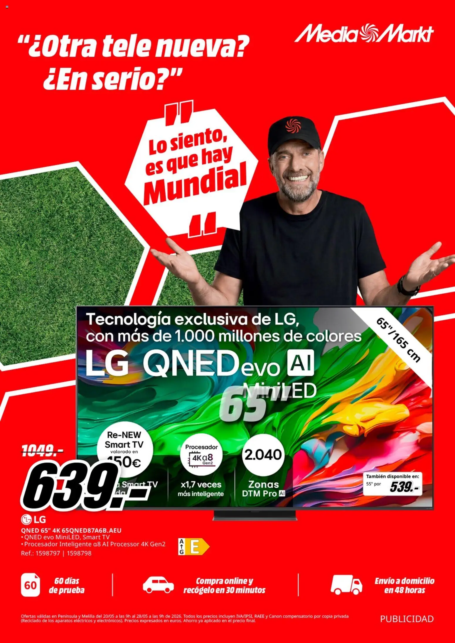 Vista previa del folleto de la tienda Media Markt válido desde el 20/05/2026 