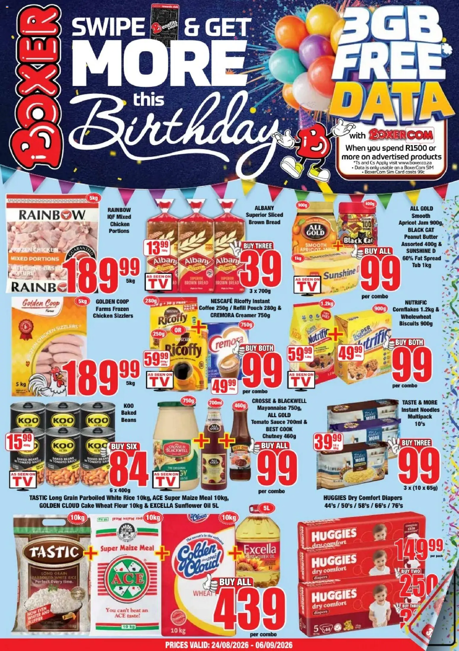 Preview of Boxer flyer valid from 24/08/2026