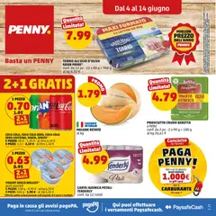 Anteprima dell'opuscolo PENNY volantino Palermo dal negozio PENNY valido da 04/06/2026