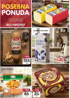 Pregled letka Belamionix posebna ponuda trgovine Belamionix vrijedi od 02.05.2026