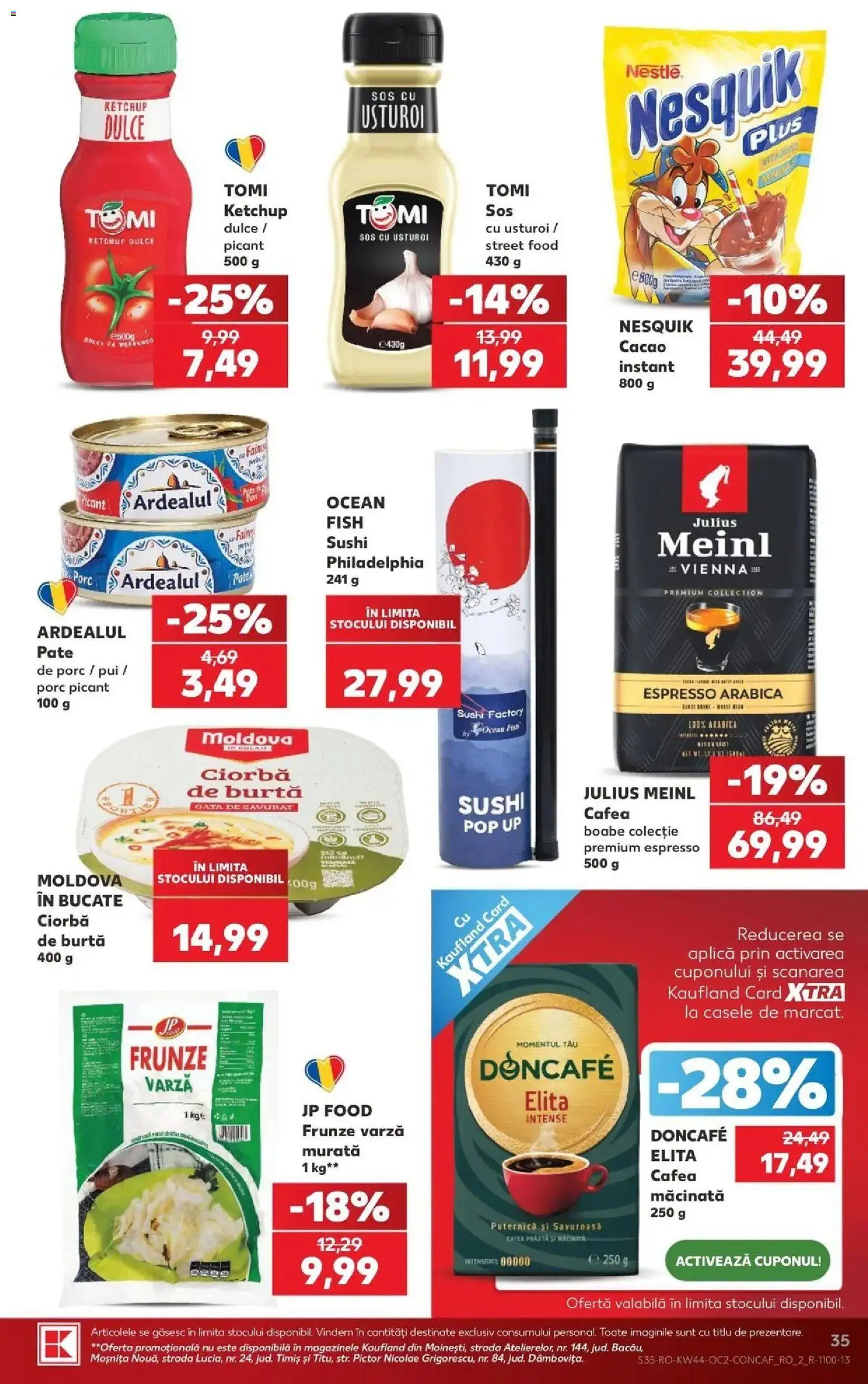 Previzualizarea de cataloage: Kaufland Kaufland Curtea de Argeș valabil de la 28.10.2026