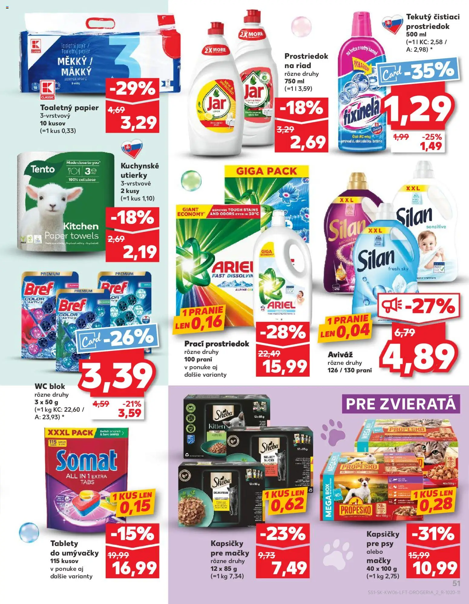 Náhľad Kaufland letáku platného od 05.02.2026