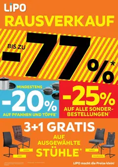 Vorschau des Merkblatts Lipo aktionen vom Shop Lipo gültig von 15.09.2026 bis 21.09.2026