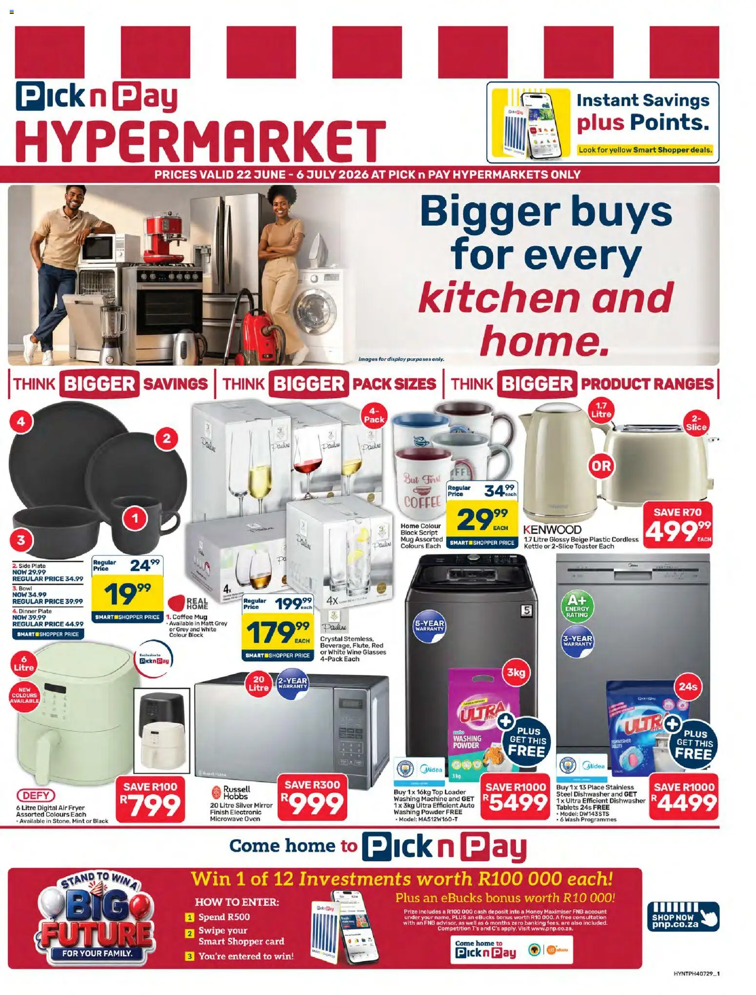 Preview of Pick n Pay flyer valid from 22/06/2026