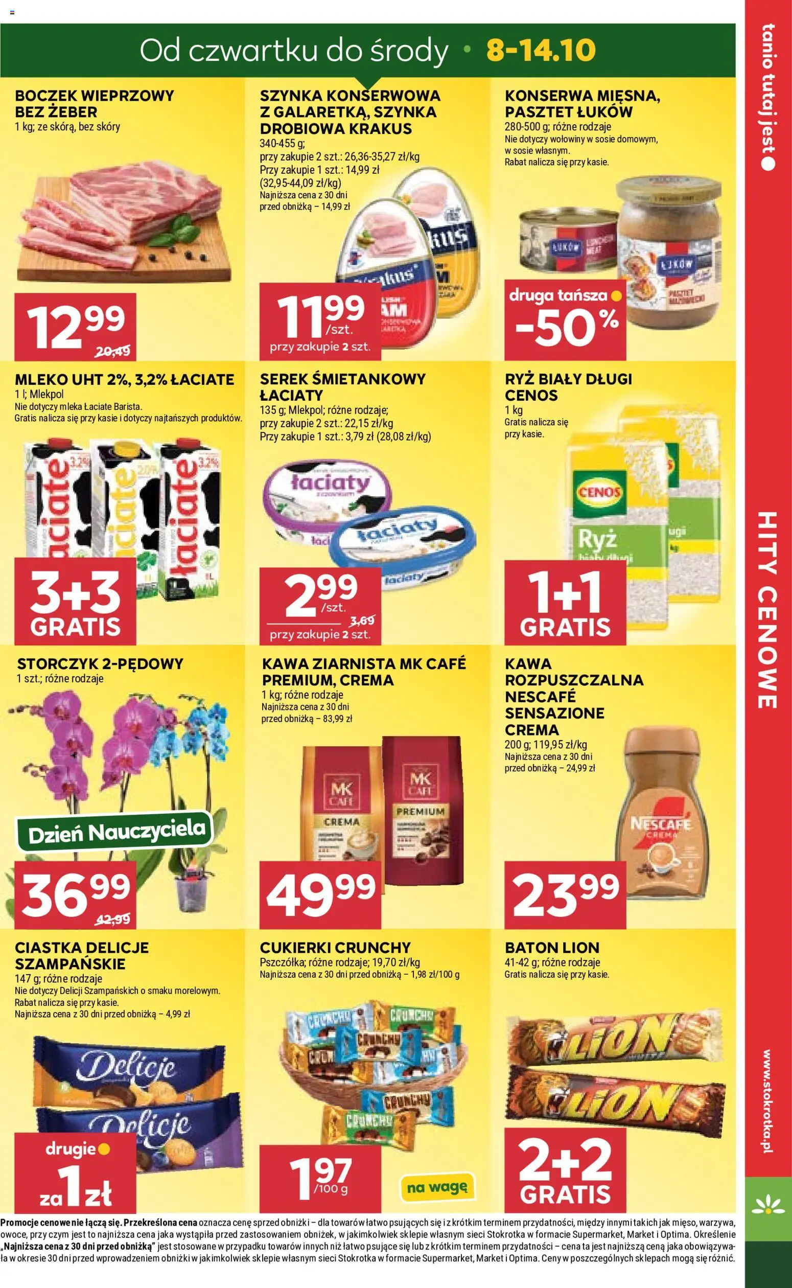 Pogląd gazetki "Stokrotka gazetka - Market" ze sklepu Stokrotka ważnej od 08.10.2026