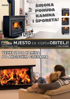 Pregled letka Prodex katalog trgovine Prodex vrijedi od 16.10.2026
