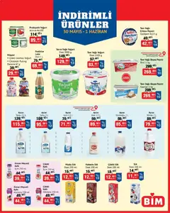 BİM BİM - İndirimli Ürünler 30.05.2026 - Broşürünün önizlemesi