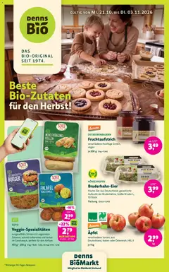 Vorschau von dem Prospekt des Geschäftes Denns BioMarkt, gültig ab dem 21.10.2026