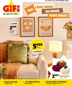 Prévisualisation de GiFi catalogue du magasin GiFi formulaire valide 01/09/2026