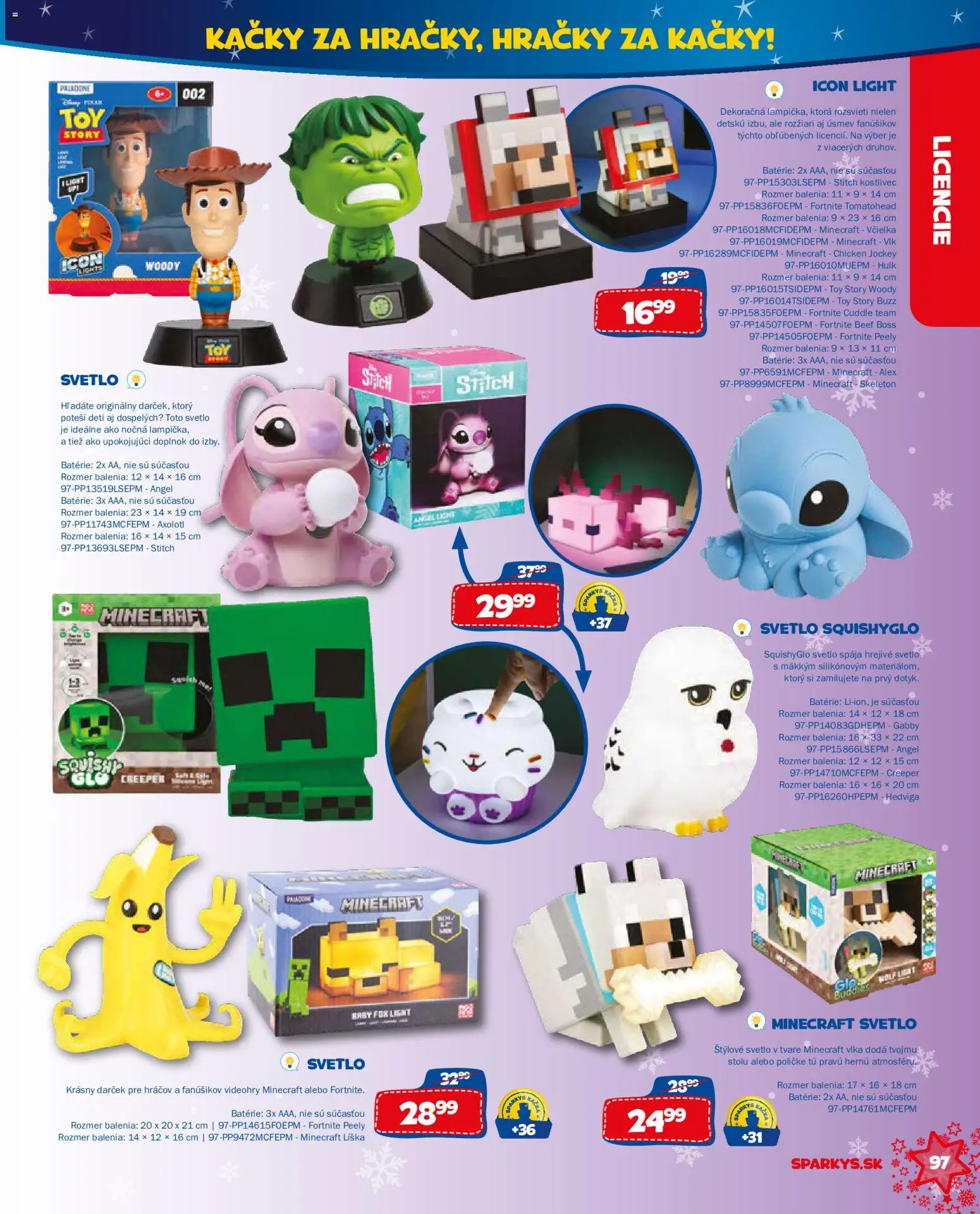 Náhľad ALLTOYS letáku platného od 06.10.2026 - Hračky, Svetlo, Batérie