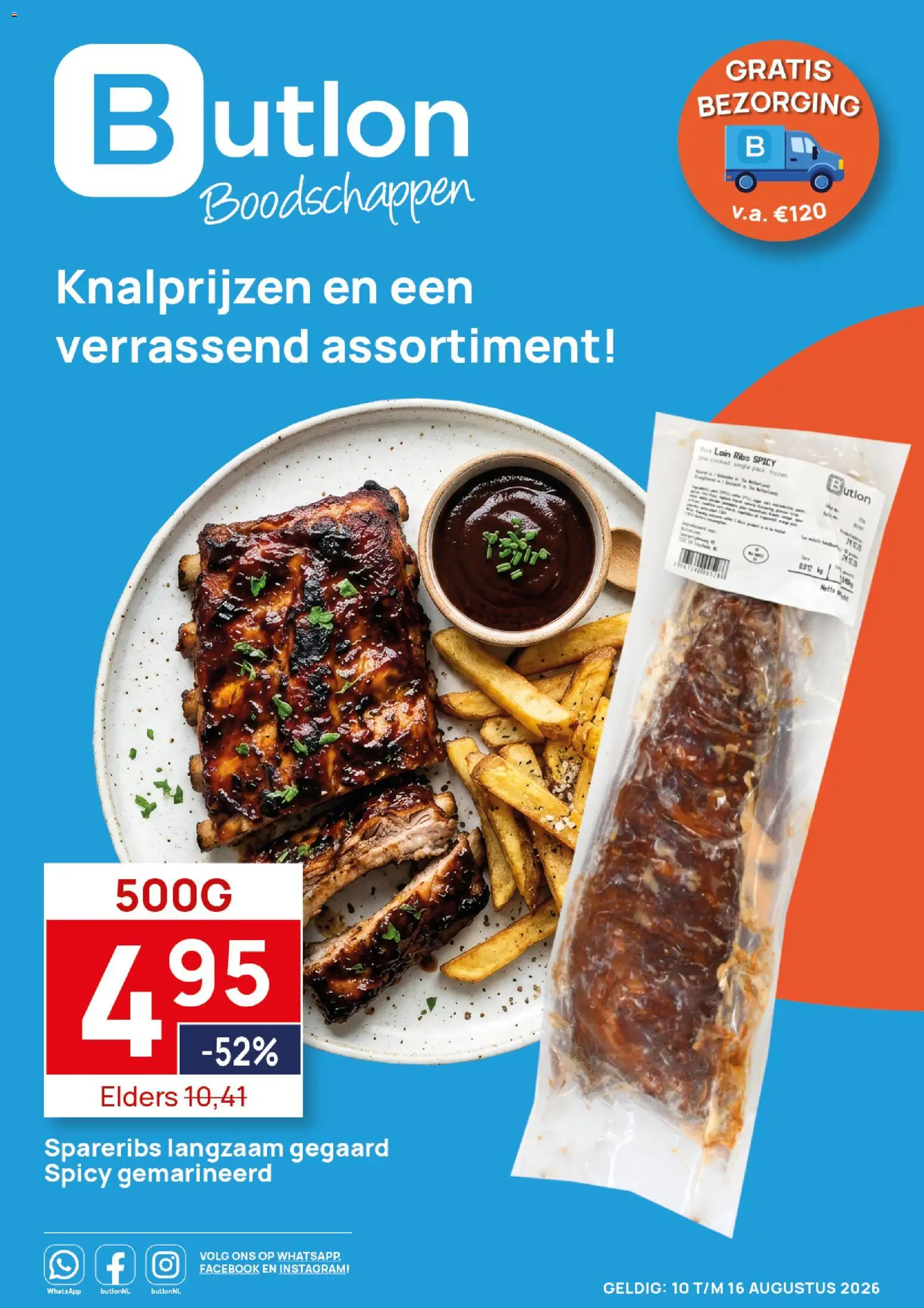 Voorbeeld van Butlon folder van winkel Butlon geldig vanaf 10-08-2026