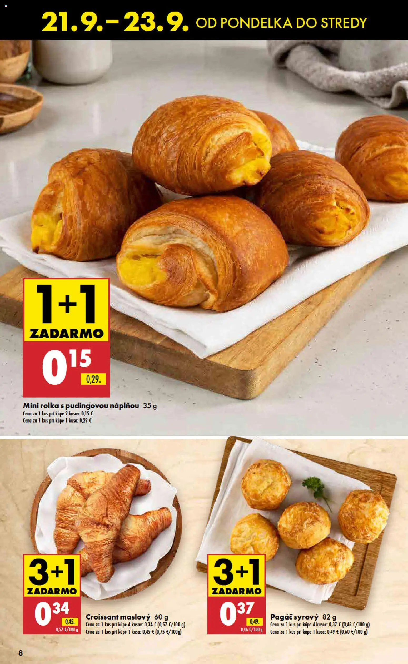 Náhľad Biedronka letáku platného od 21.09.2026