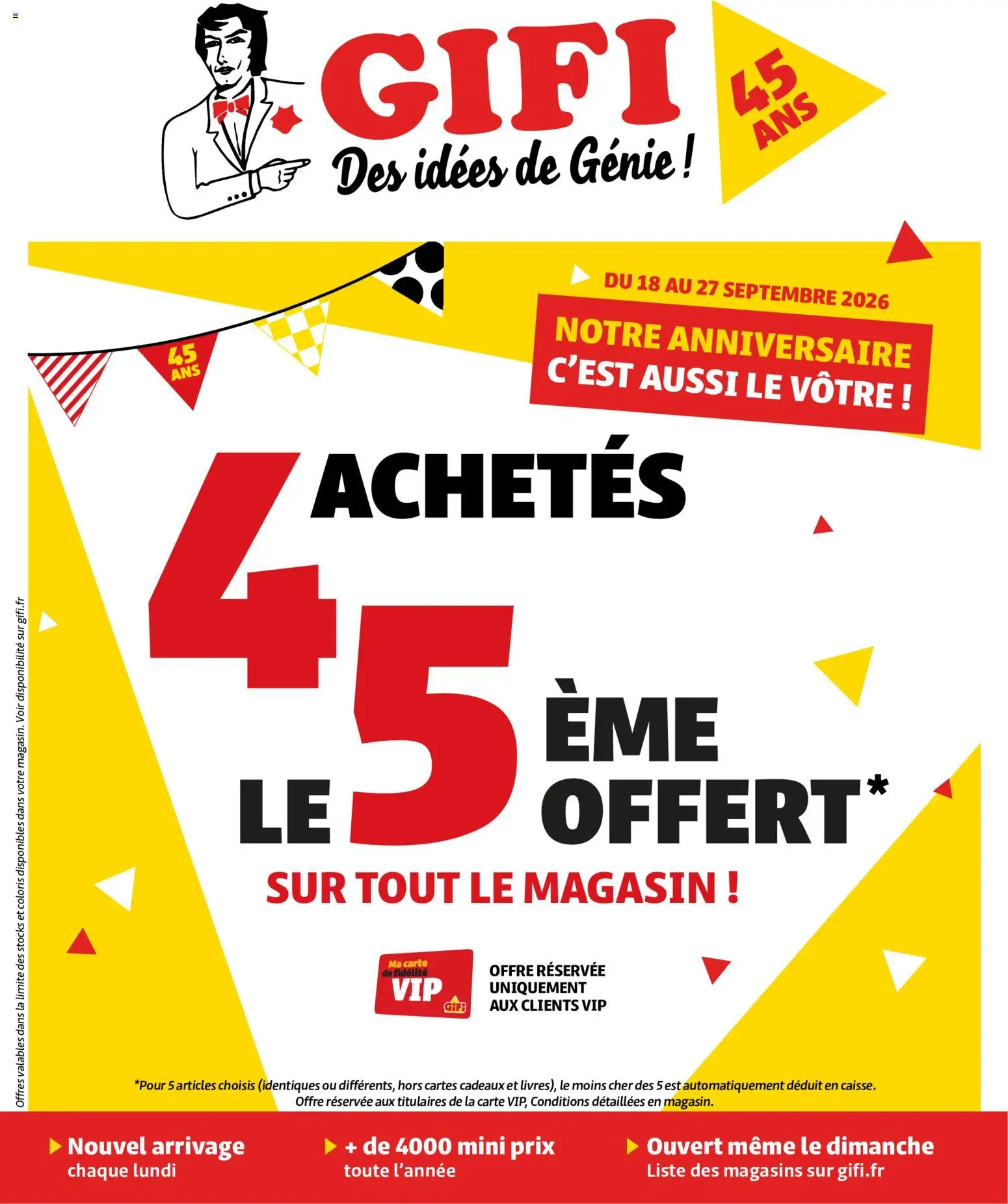 Prévisualisation de GiFi catalogue du magasin GiFi formulaire valide 18/09/2026
