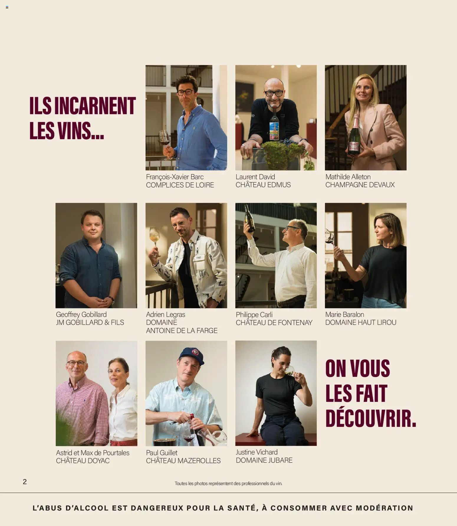 Prévisualisation de Monoprix - Guide foire aux vins du magasin Monoprix formulaire valide 11/09/2026 - Champagne
