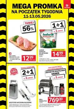 Pogląd gazetki "Selgros cash&carry gazetka - Mega Promka" ze sklepu Selgros cash&carry ważnej od 11.05.2026