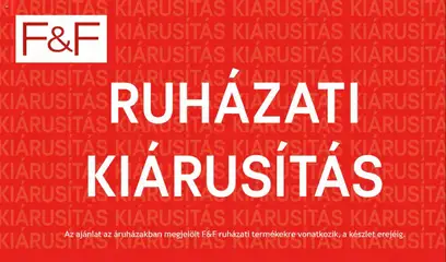 F&F - F&F akciós újság megtekintése, amely érvényes 2026.07.23.-től