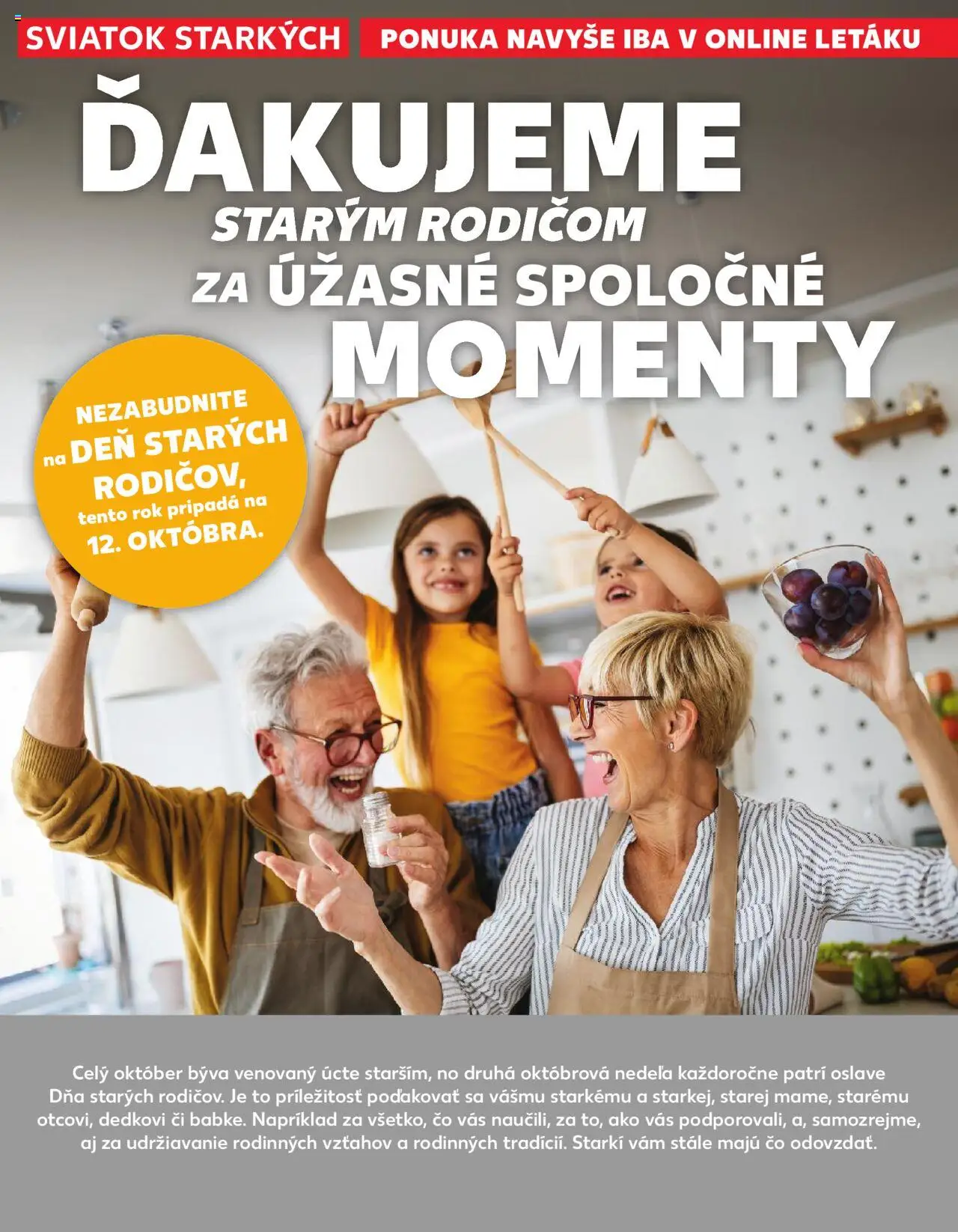 Náhľad Kaufland letáku platného od 09.10.2025