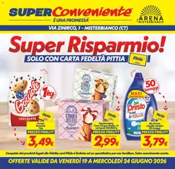 Anteprima dell'opuscolo SuperConveniente volantino Misterbianco dal negozio SuperConveniente valido da 19/06/2026