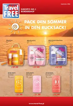Vorschau von dem Prospekt des Geschäftes Travel Free, gültig ab dem 01.09.2026