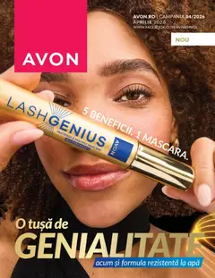 Previzualizarea de cataloage: Avon Avon Catalog 04 2026 valabil de la 01.04.2026