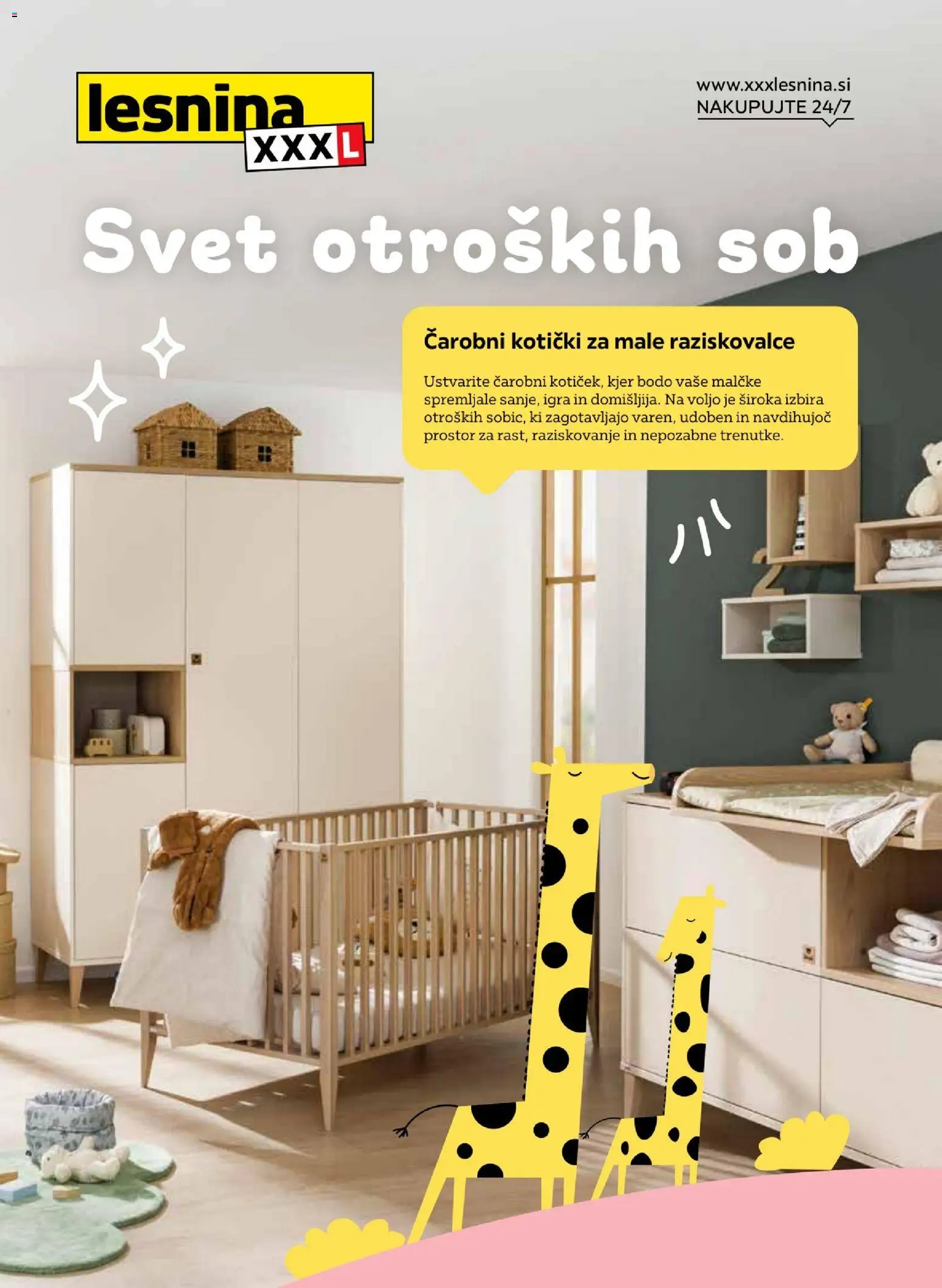Predogled kataloga iz trgovine XXXL Lesnina veljaven od 09.06.2026 - Igra