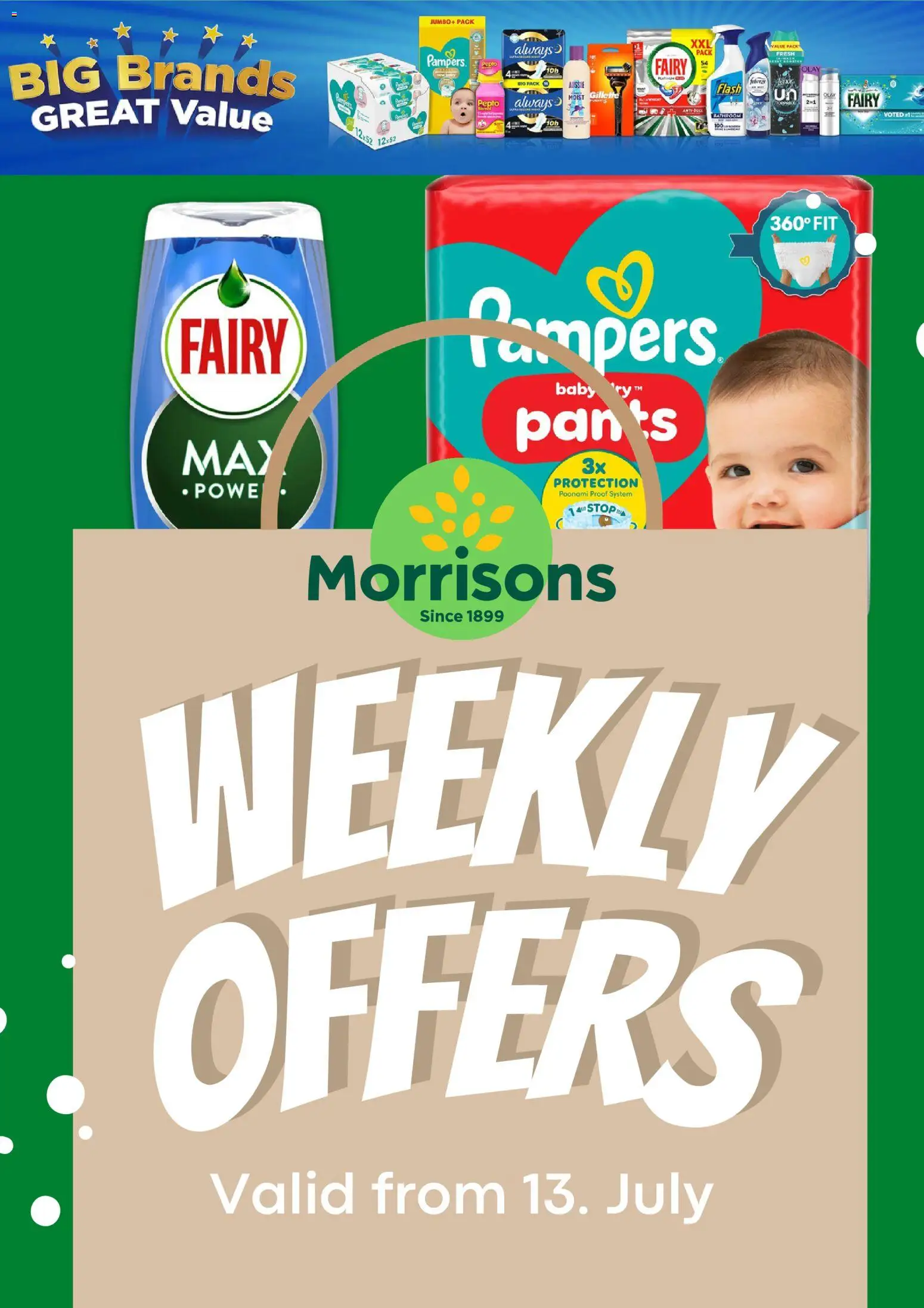 Preview of Morrisons Weekly offers Morrisons valid from 13/07/2026