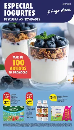 Pré-visualização do folheto da loja Pingo Doce válida a partir de 14/07/2026