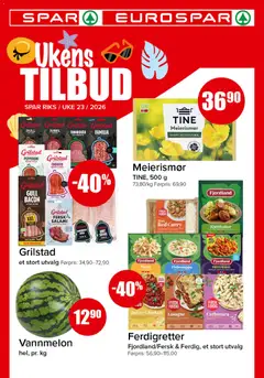 Forhåndsvis Spar kundeavis fra butikk Spar gyldig fra 01/06/2026