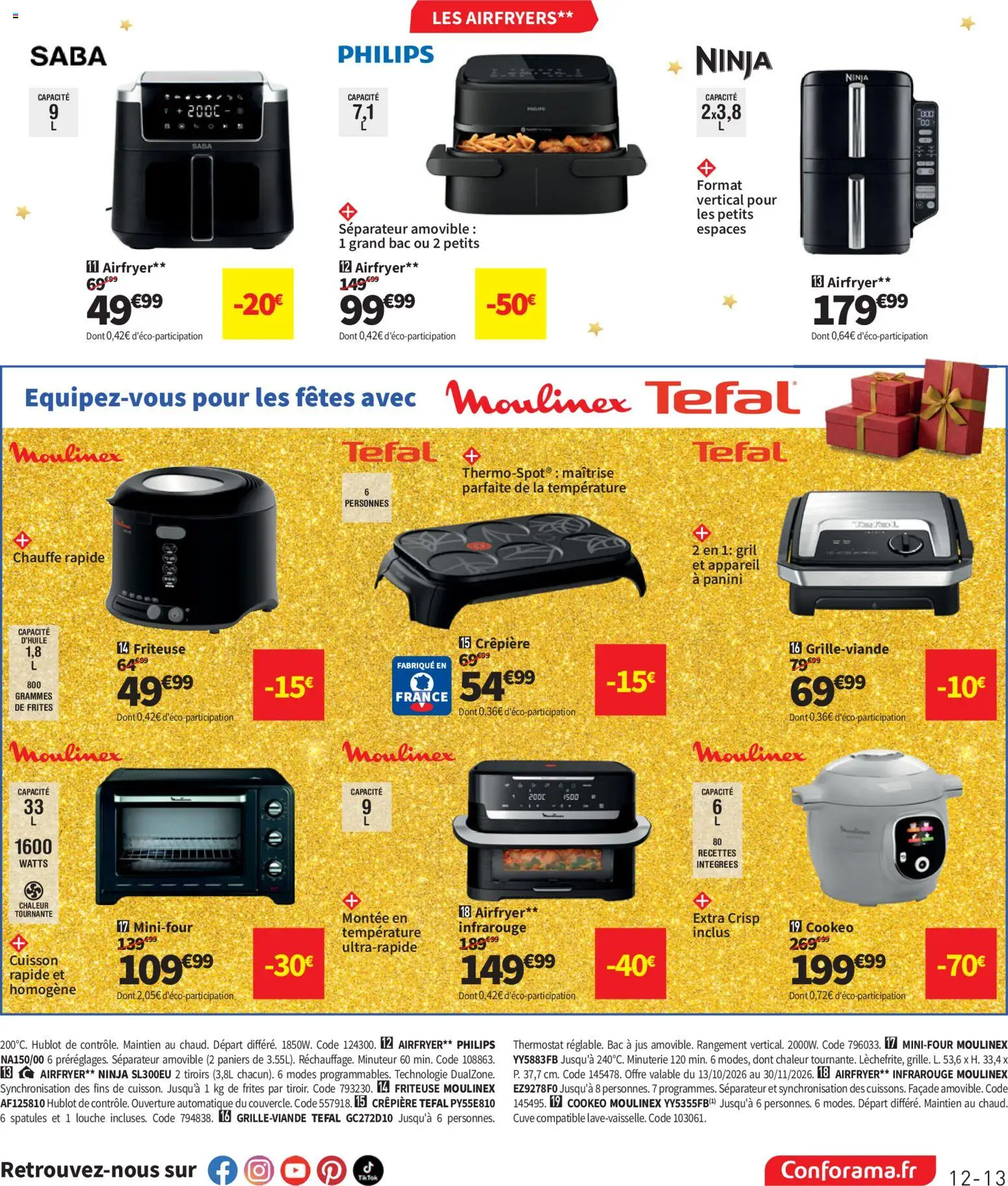 Prévisualisation de Conforama catalogue du magasin Conforama formulaire valide 27/10/2026