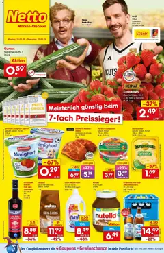 Vorschau von dem Prospekt des Geschäftes Netto Marken-Discount, gültig ab dem 17.05.2026