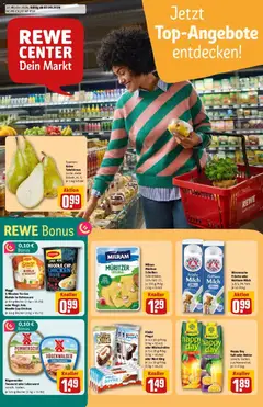 Vorschau von dem Prospekt des Geschäftes Rewe, gültig ab dem 07.09.2026
