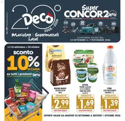 Anteprima dell'opuscolo Decò volantino Maxistore, Supermercati, Local Sicilia dal negozio Decò valido da 22/09/2026