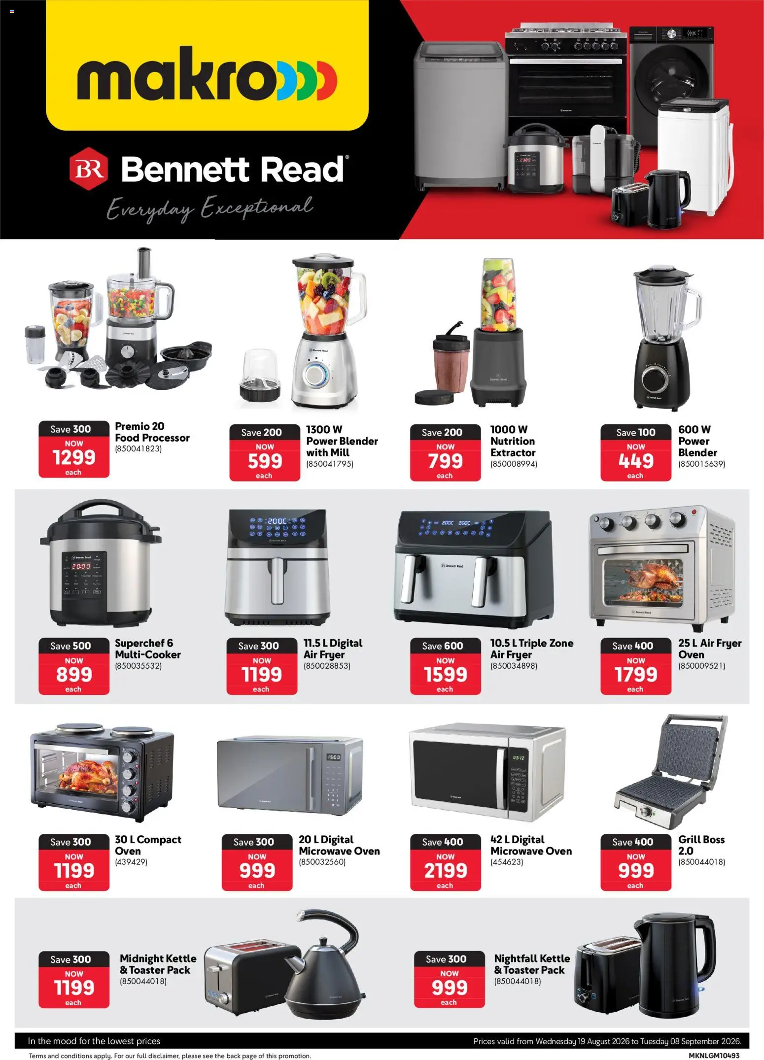 Preview of Makro flyer valid from 19/08/2026