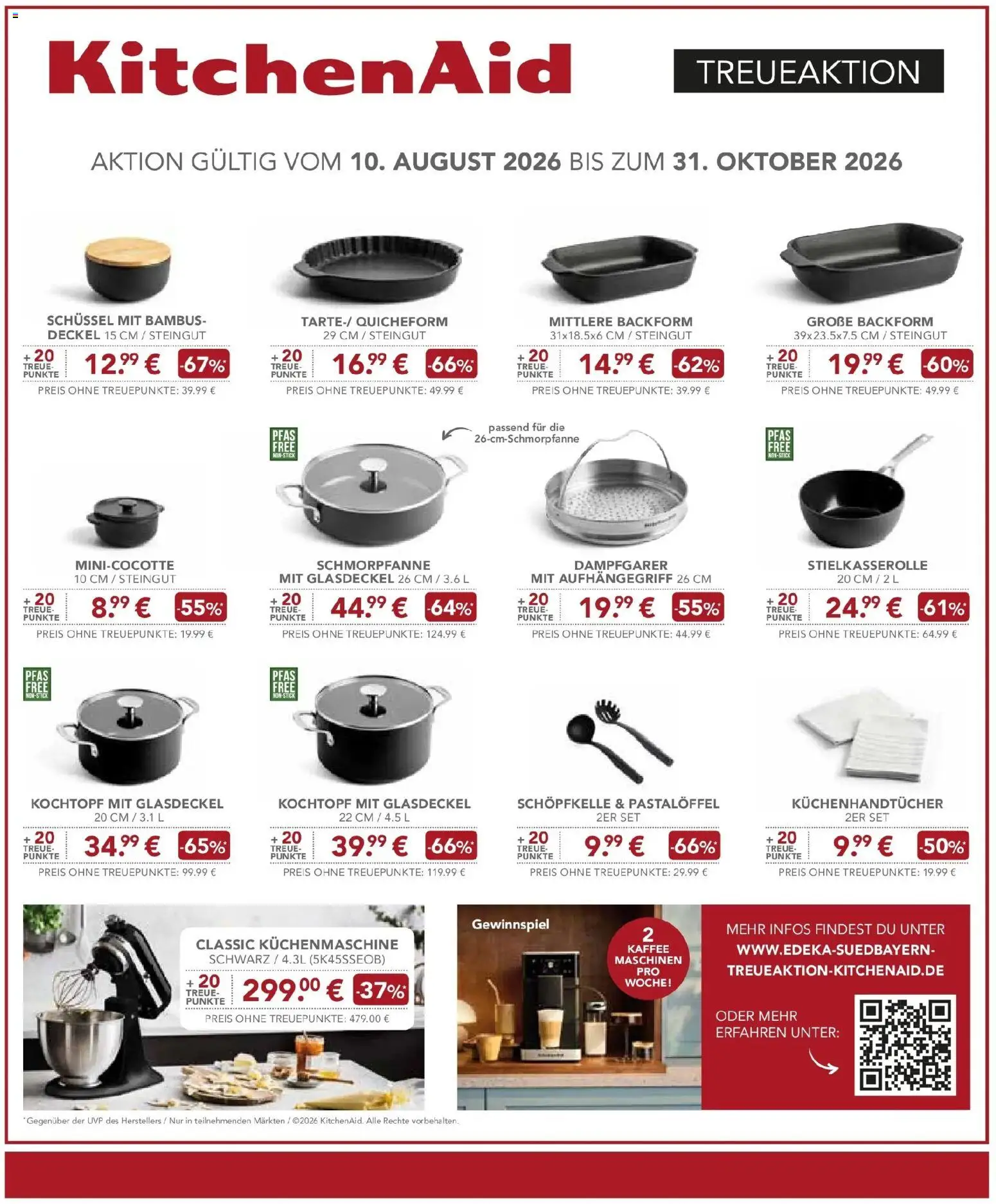 Vorschau von dem Prospekt des Geschäftes Edeka, gültig ab dem 12.10.2026