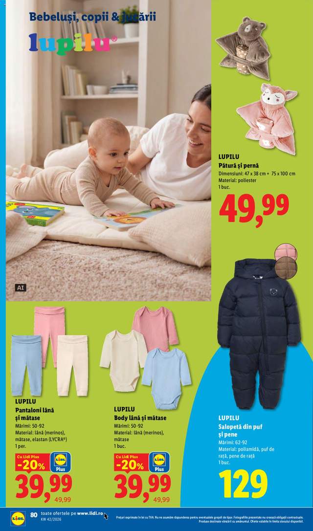 Noul catalog Lidl de la 12.10.