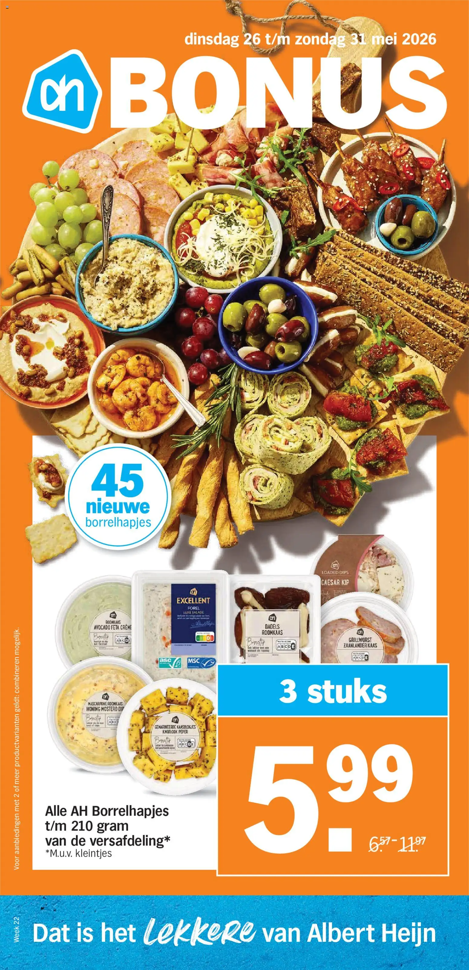 Voorbeeld van Albert Heijn folder week 22 van winkel Albert Heijn geldig vanaf 26-05-2026