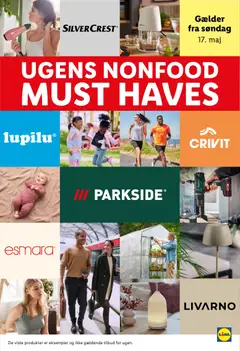 Eksempel på tilbudsavis Lidl - Nonfood fra butik Lidl gyldig fra 17/05/2026